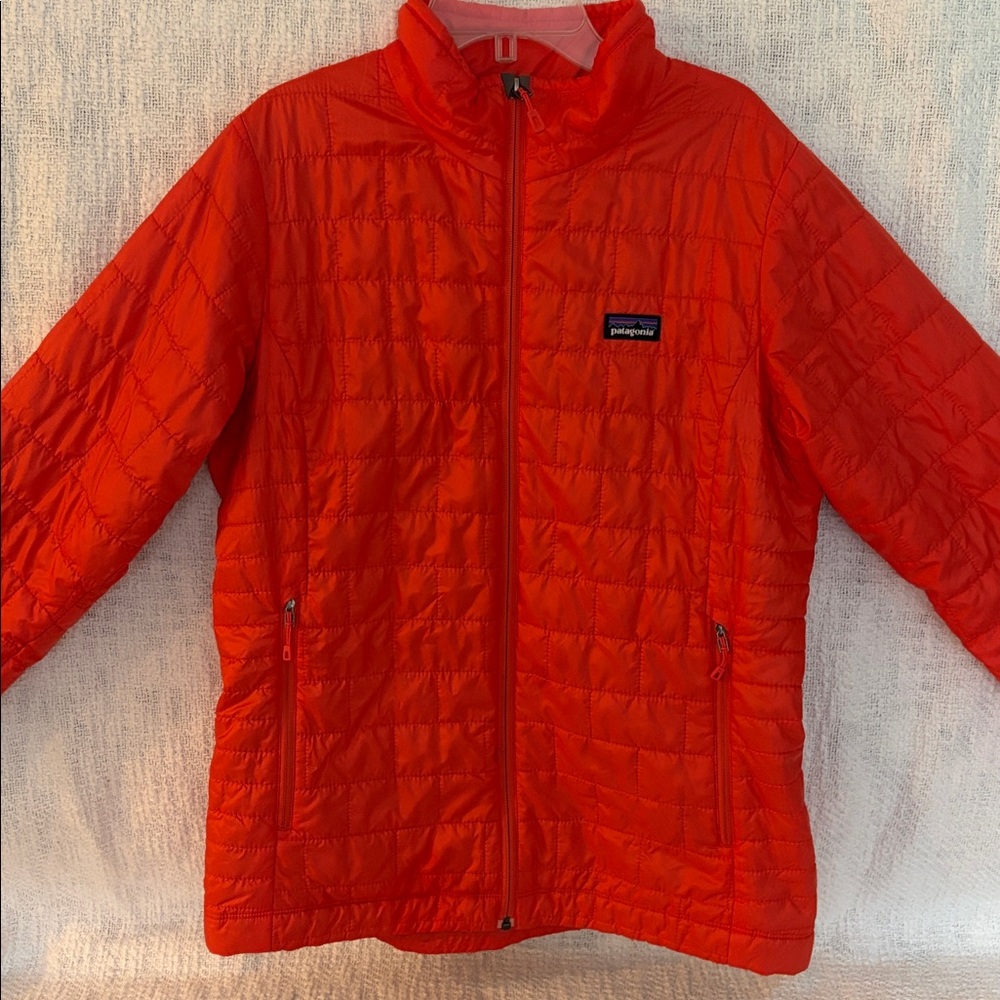 Patagonia Womens Nano Jacket in Orange